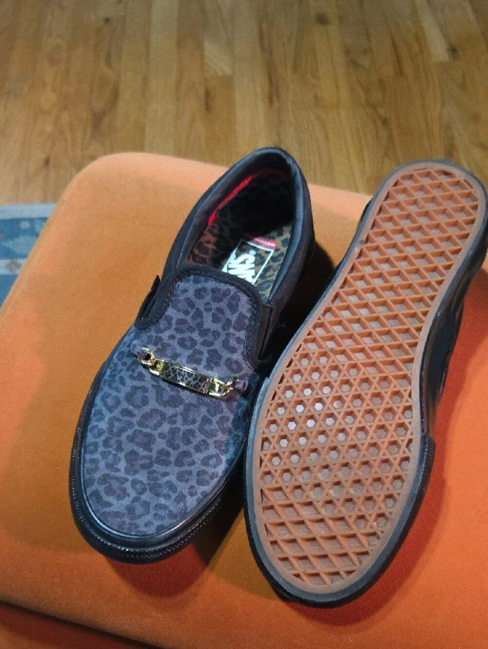 Vans X Cher Strauberry Skate Slip On US Men's Sz 8